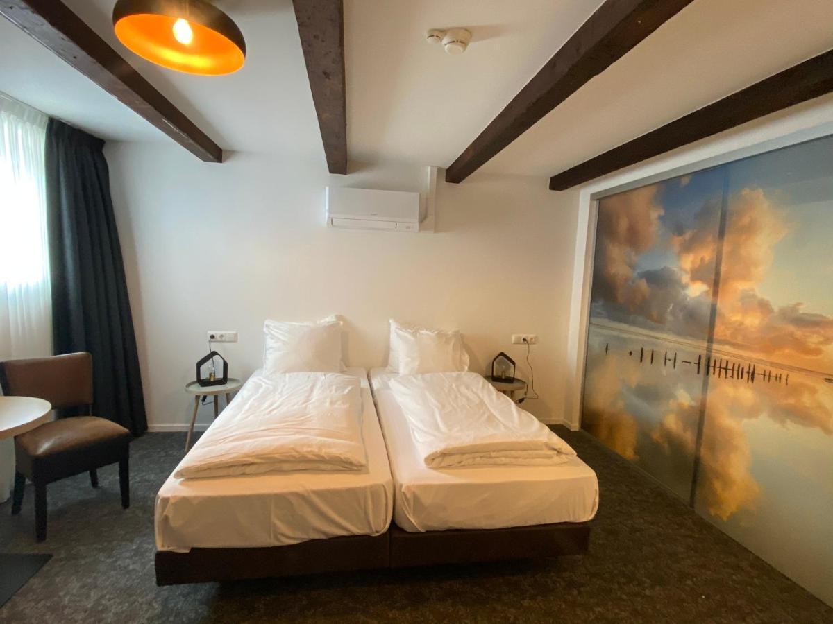 Hotel Restaurant De Stadsherberg 프라네커 외부 사진