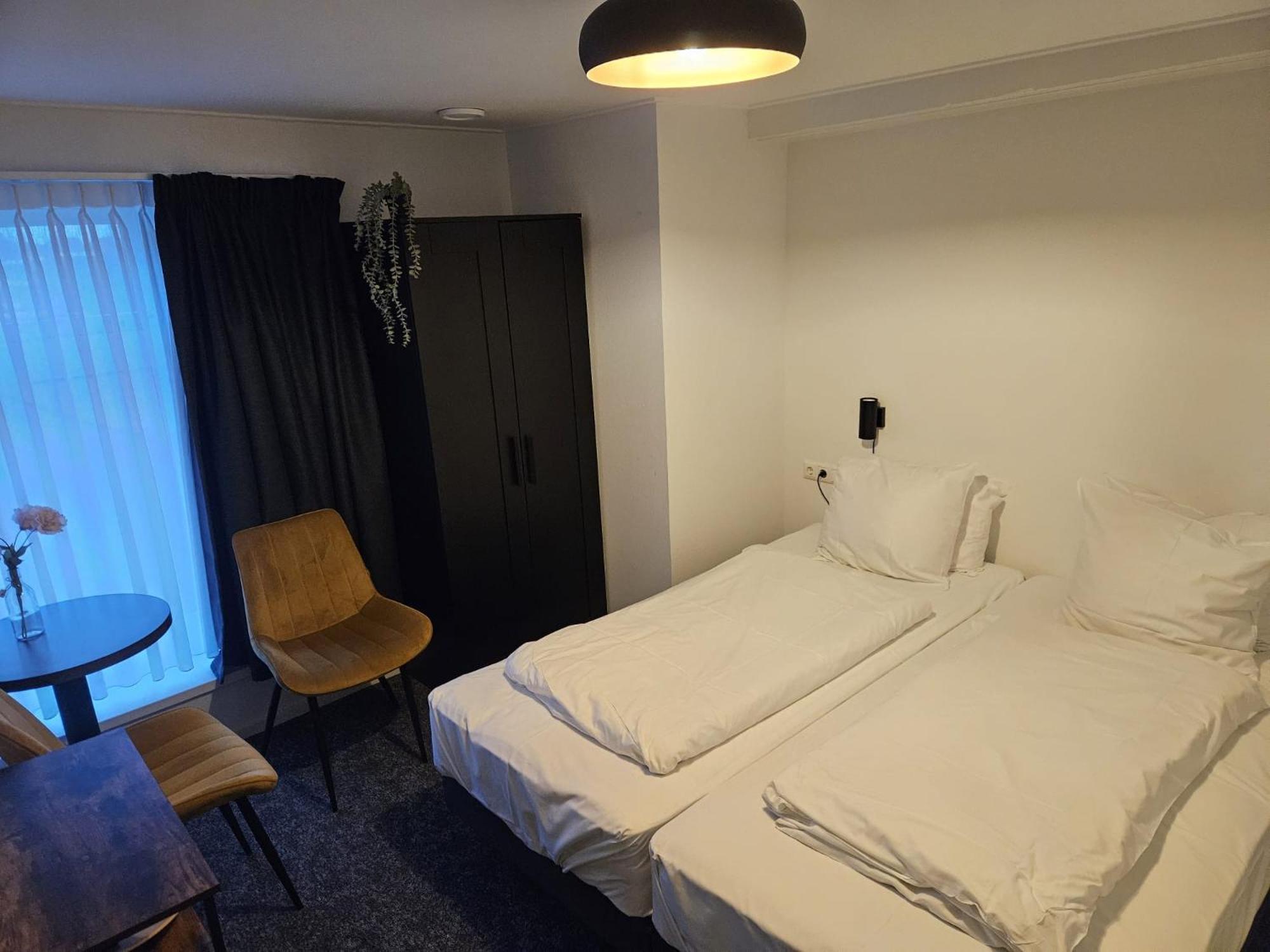 Hotel Restaurant De Stadsherberg 프라네커 외부 사진