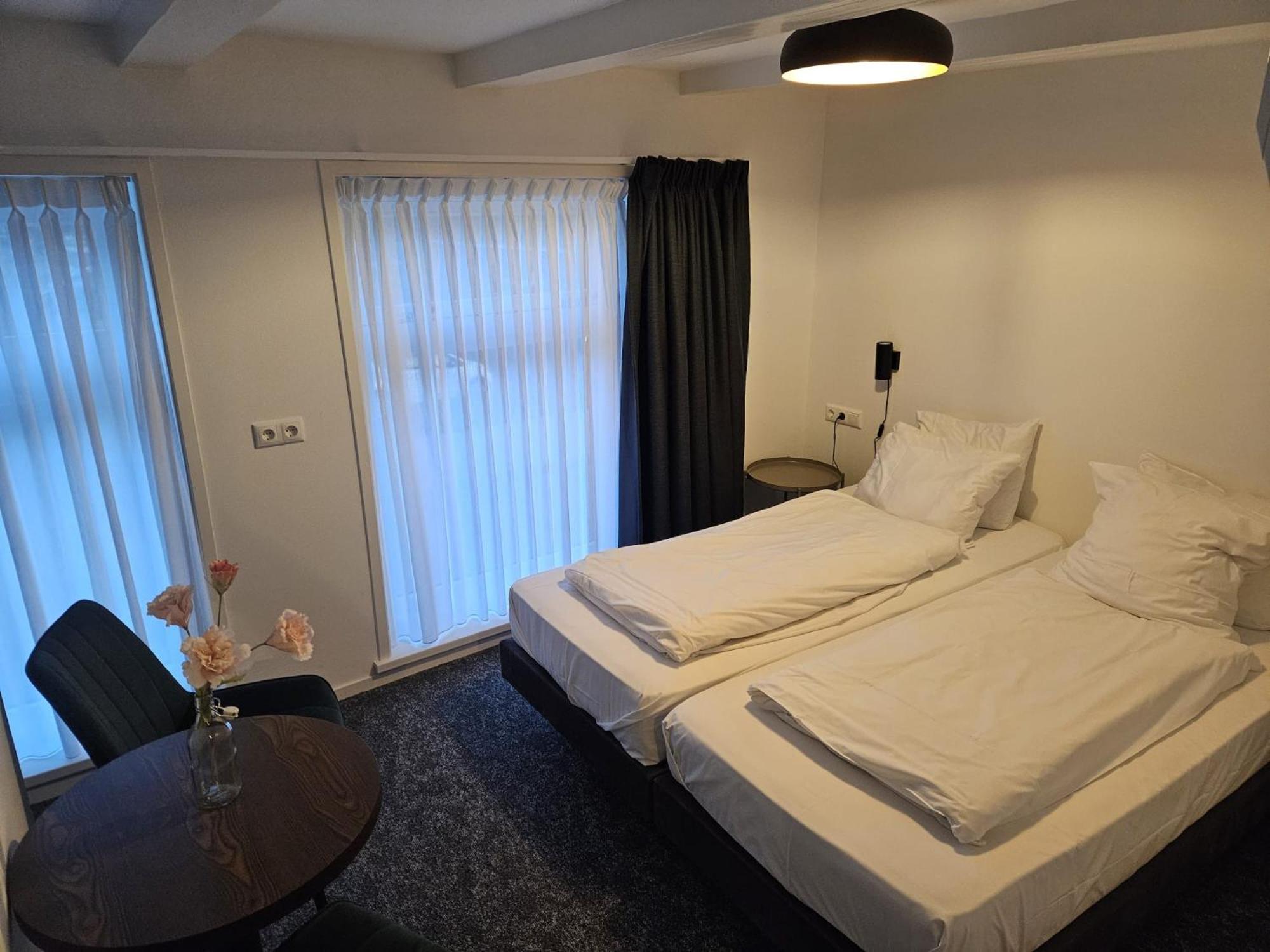 Hotel Restaurant De Stadsherberg 프라네커 외부 사진