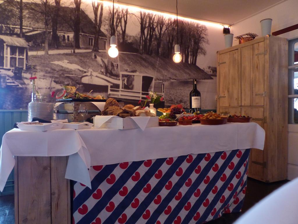 Hotel Restaurant De Stadsherberg 프라네커 외부 사진
